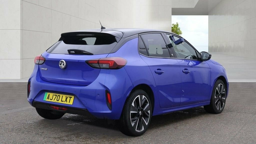 Vauxhall Corsa-e Hatchback Blue #4