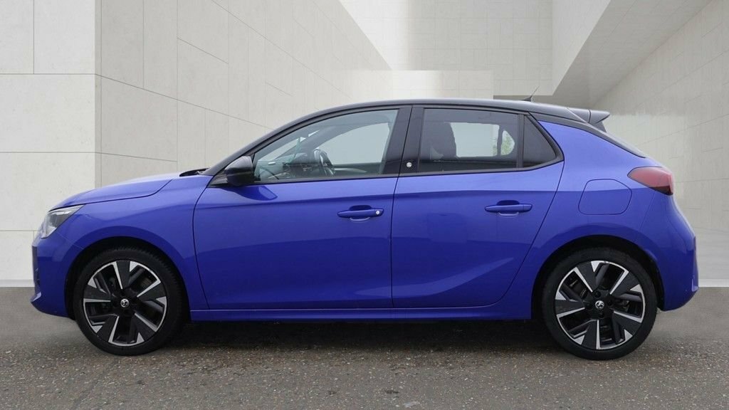 Vauxhall Corsa-e Hatchback Blue #6