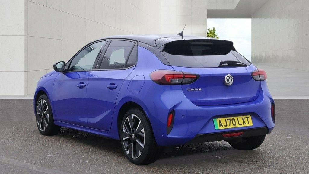 Vauxhall Corsa-e Hatchback Blue #3