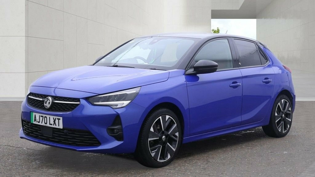 Vauxhall Corsa-e Hatchback Blue #2