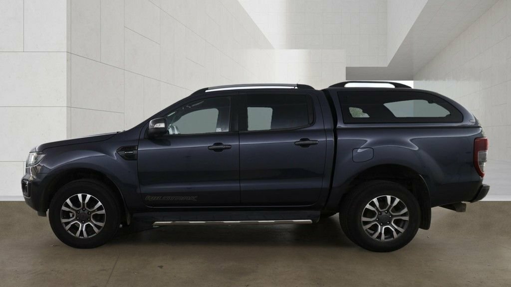 Ford Ranger 2L Wildtrak KN21XRZ Grey #5