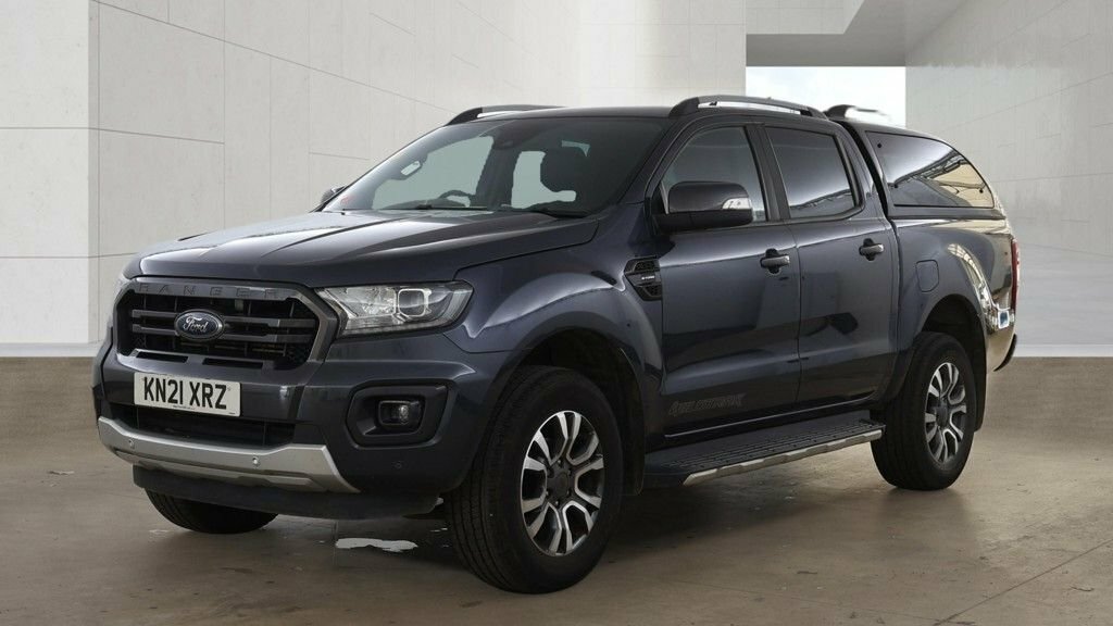 Ford Ranger 2L Wildtrak KN21XRZ Grey #6