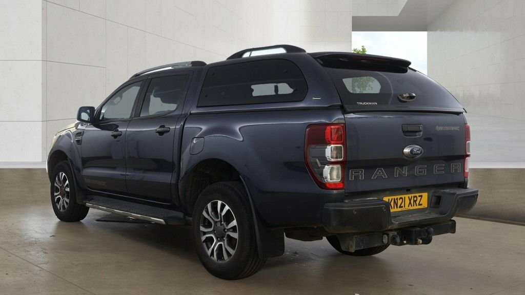 Ford Ranger 2L Wildtrak KN21XRZ Grey #4