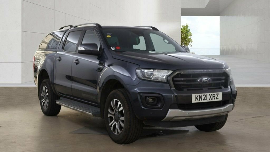 Ford Ranger 2L Wildtrak Grey