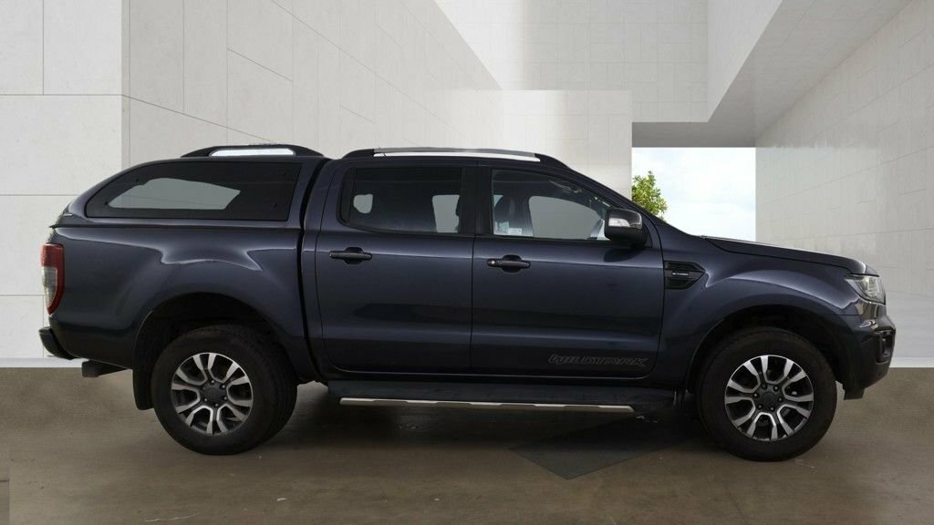 Ford Ranger 2L Wildtrak KN21XRZ Grey #2