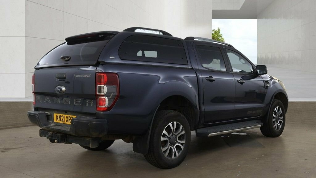 Ford Ranger 2L Wildtrak KN21XRZ Grey #3