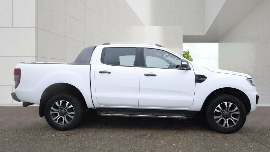 Ford Ranger 2L Wildtrak OE71KHW White #2