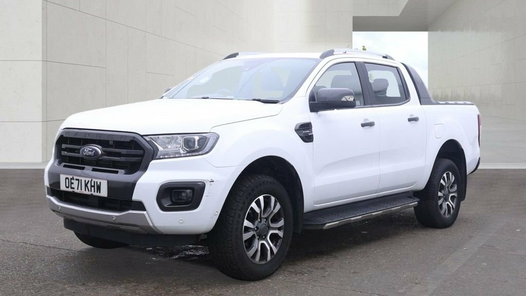 Ford Ranger 2L Wildtrak OE71KHW White #5