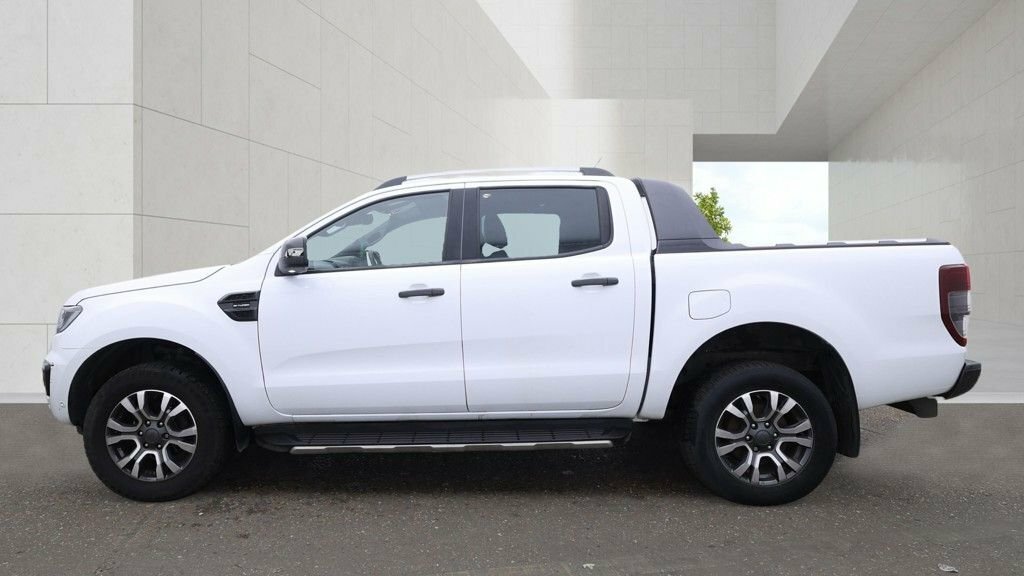 Ford Ranger 2L Wildtrak OE71KHW White #6