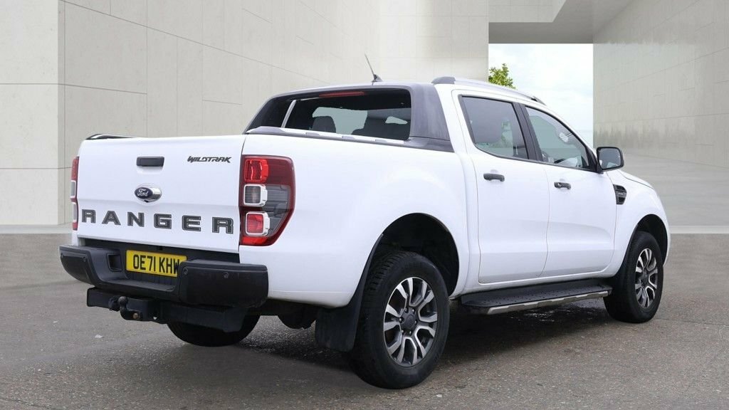 Ford Ranger 2L Wildtrak OE71KHW White #3