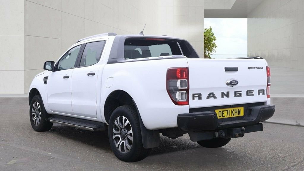 Ford Ranger 2L Wildtrak OE71KHW White #4