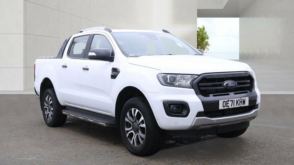 Ford Ranger 2L Wildtrak White