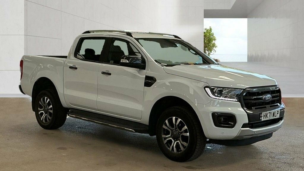 Ford Ranger 2L Wildtrak White