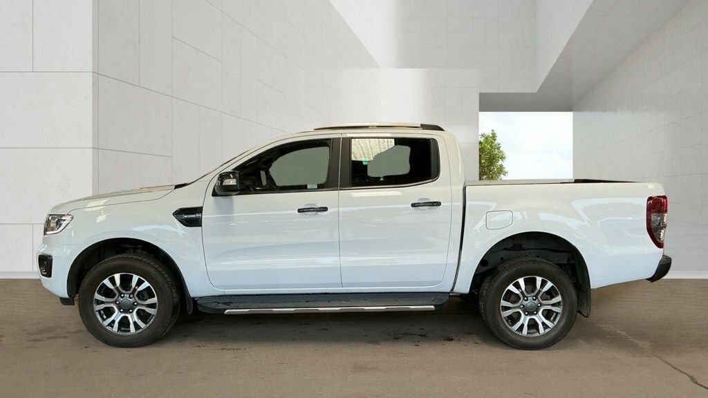 Ford Ranger 2L Wildtrak HK71WLP White #6