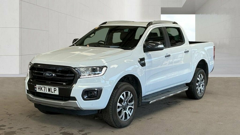 Ford Ranger 2L Wildtrak HK71WLP White #2