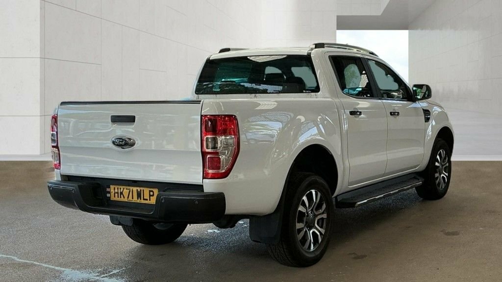 Ford Ranger 2L Wildtrak HK71WLP White #4