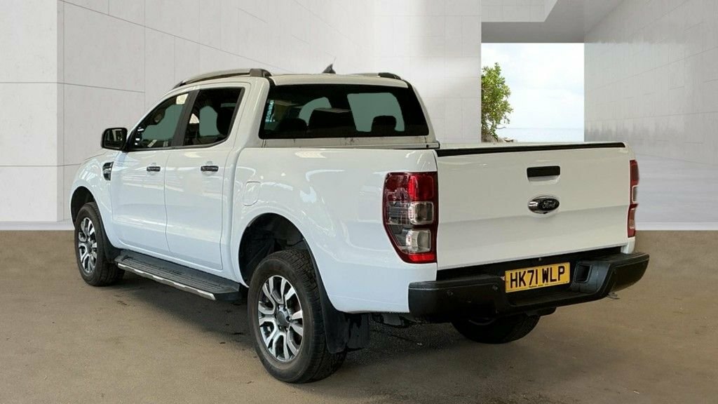 Ford Ranger 2L Wildtrak HK71WLP White #3