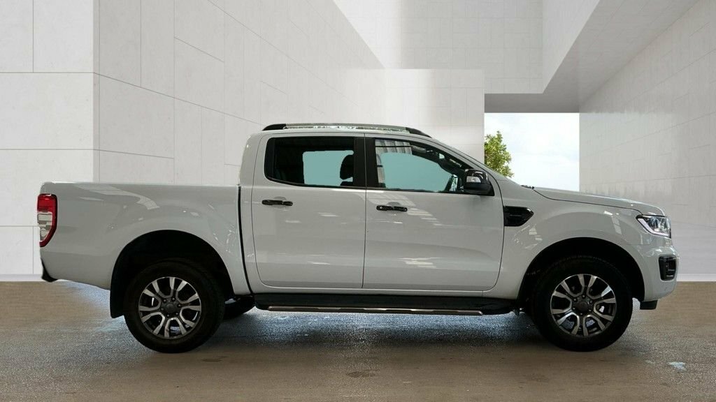 Ford Ranger 2L Wildtrak HK71WLP White #5