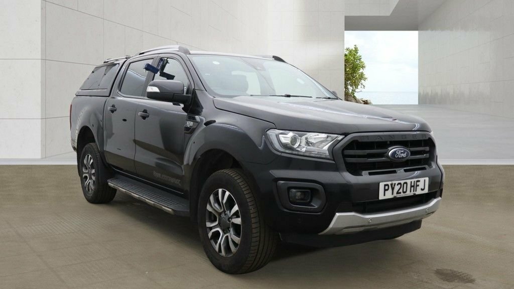 Ford Ranger 3L Wildtrak Black