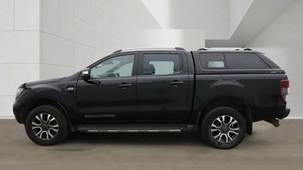 Ford Ranger 3L Wildtrak PY20HFJ Black #5