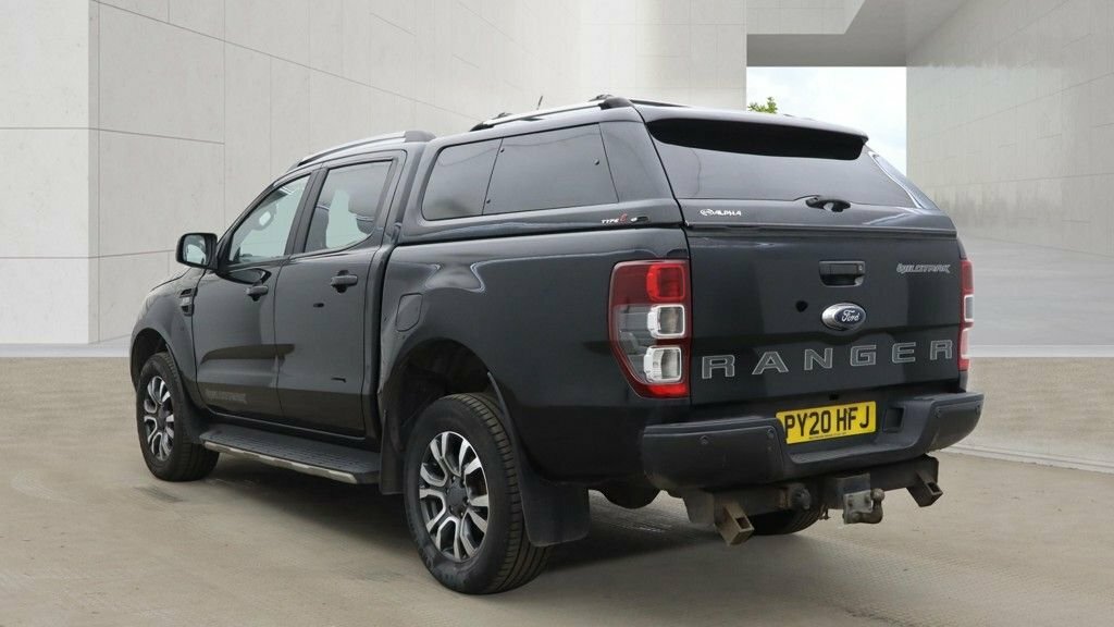 Ford Ranger 3L Wildtrak PY20HFJ Black #4