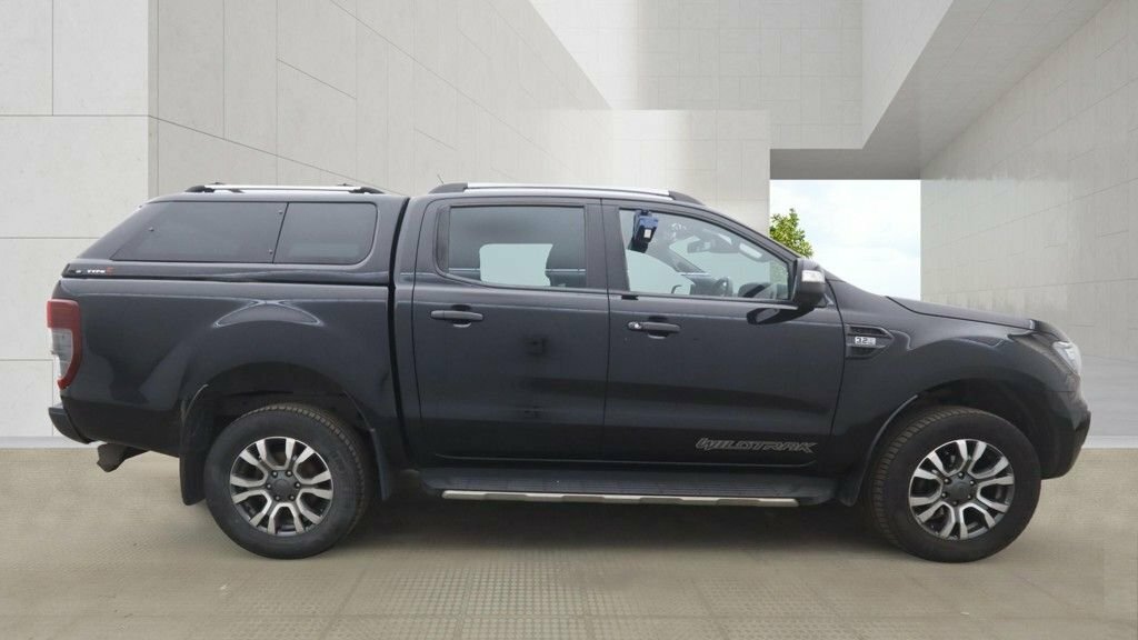 Ford Ranger 3L Wildtrak PY20HFJ Black #2
