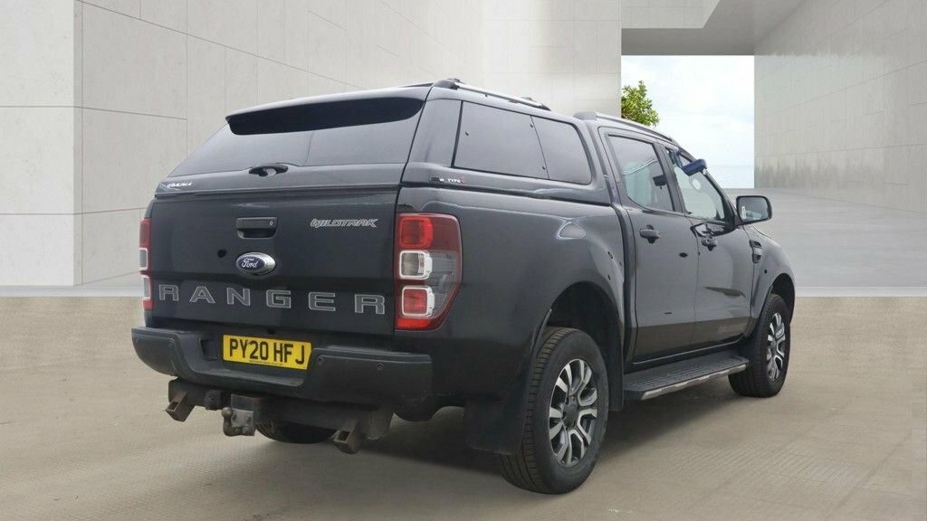 Ford Ranger 3L Wildtrak PY20HFJ Black #3