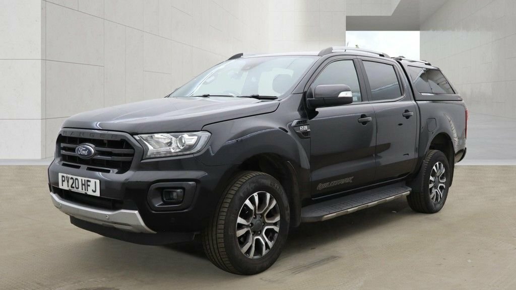 Ford Ranger 3L Wildtrak PY20HFJ Black #6