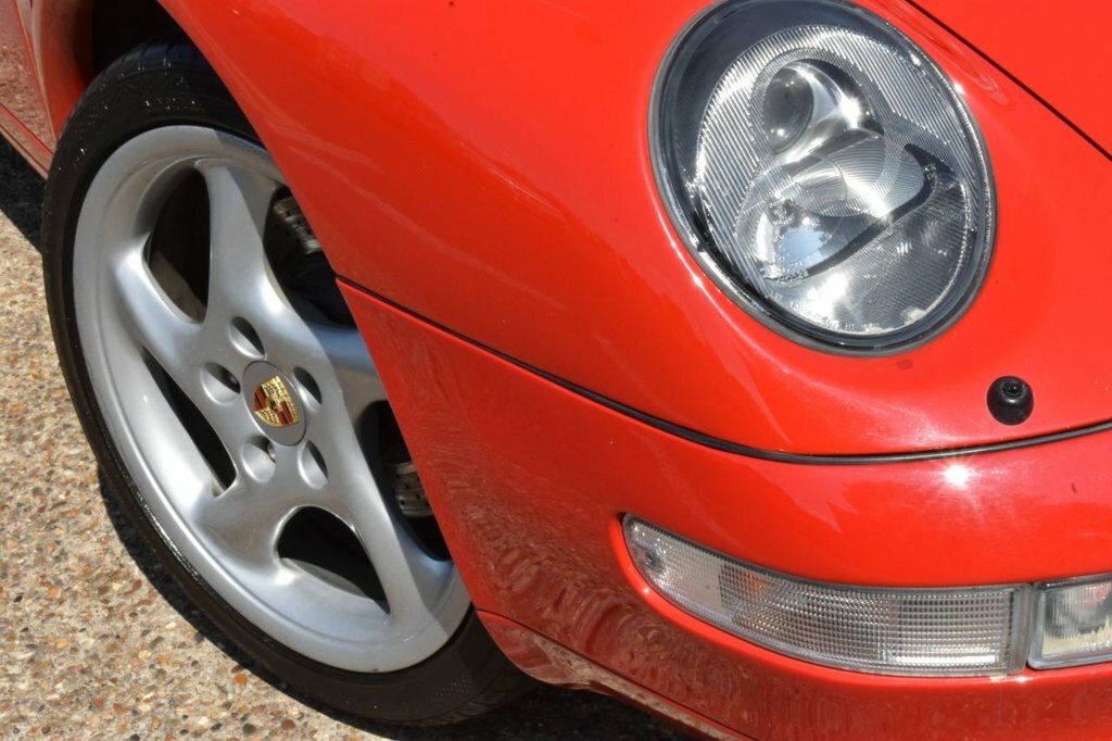 Porsche 911 Convertible Red #2