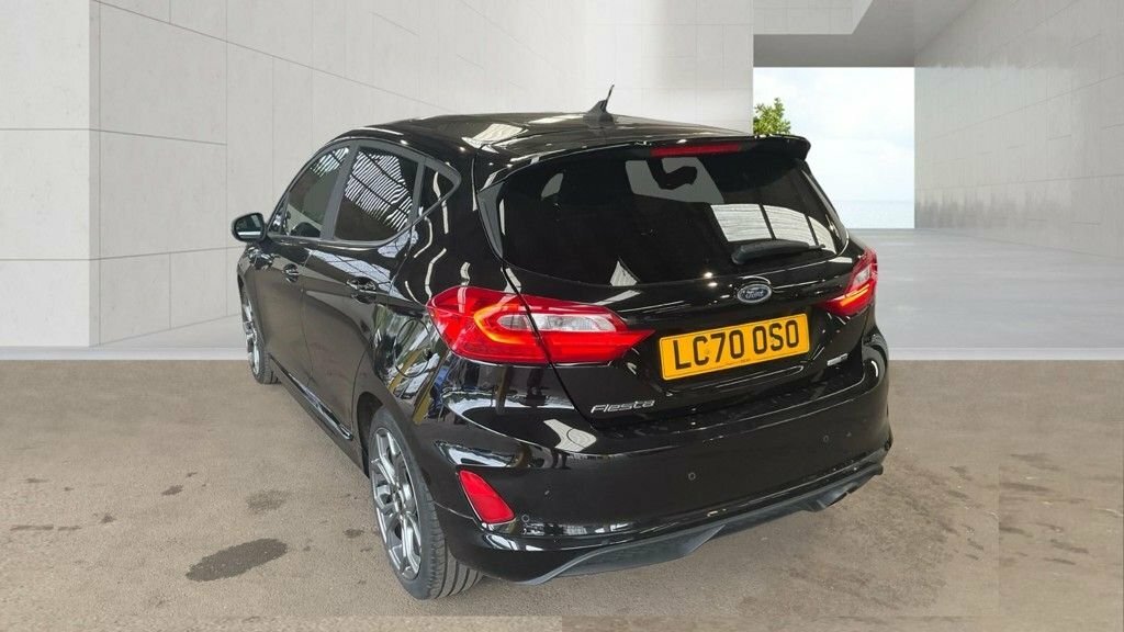 Ford Fiesta 1L St-line Edition Black #3