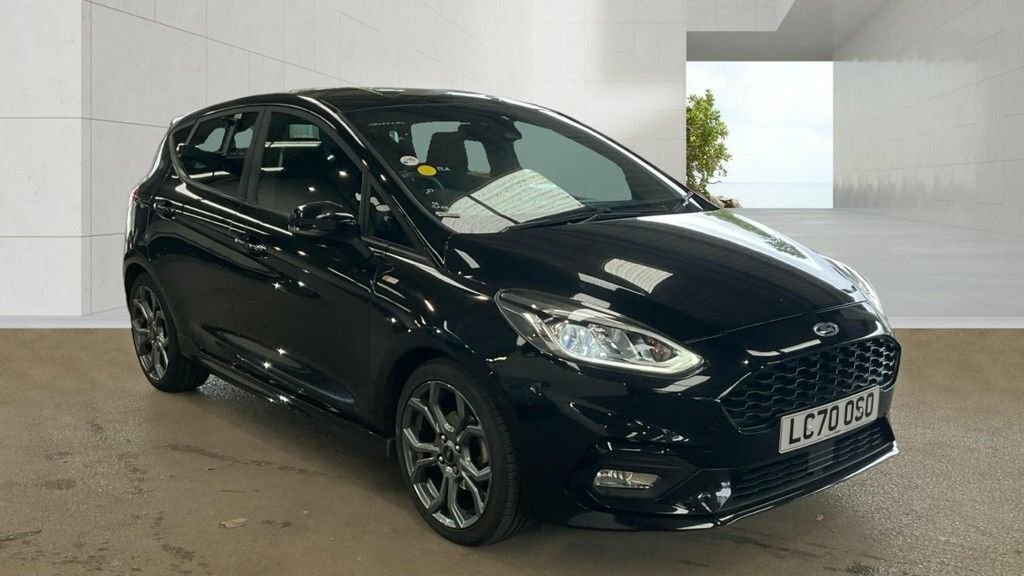 Ford Fiesta 1L St-line Edition Black