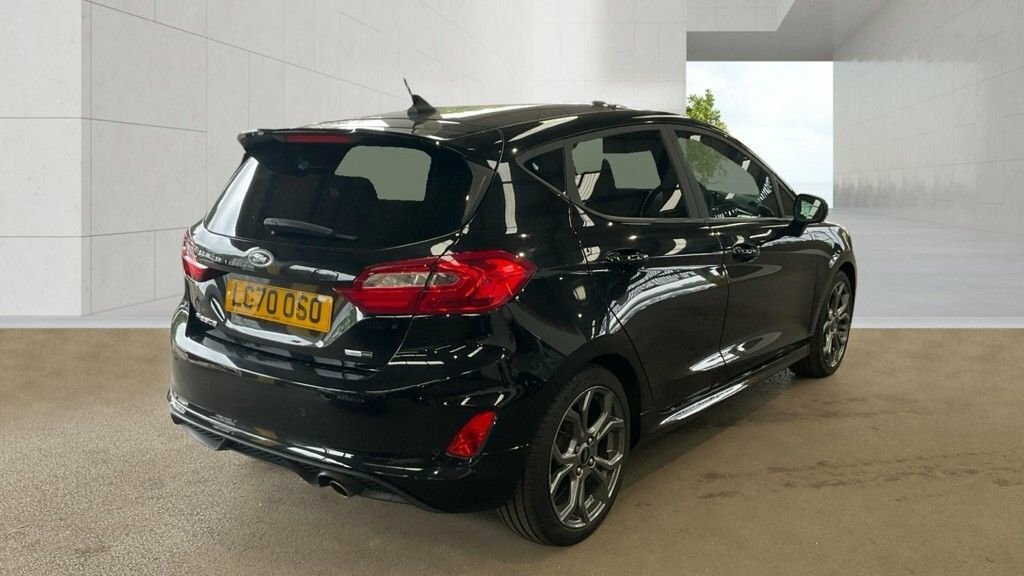 Ford Fiesta 1L St-line Edition Black #4