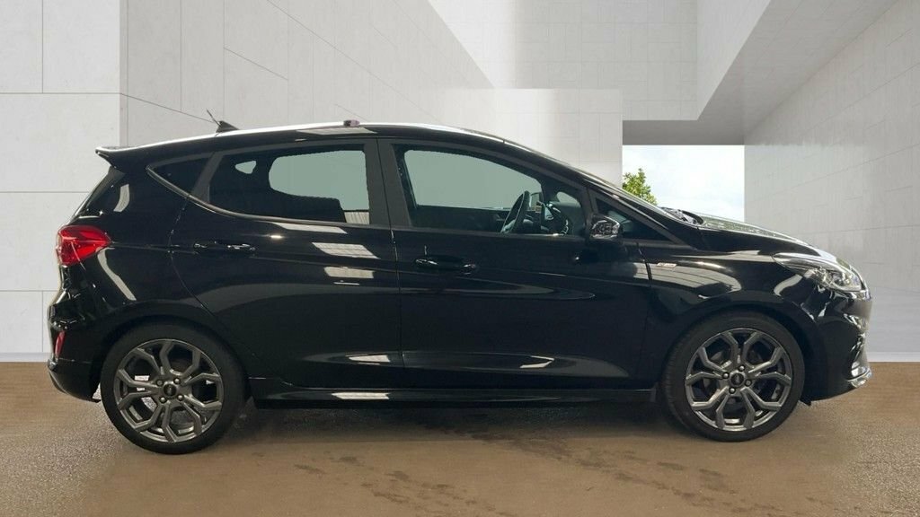 Ford Fiesta 1L St-line Edition Black #5