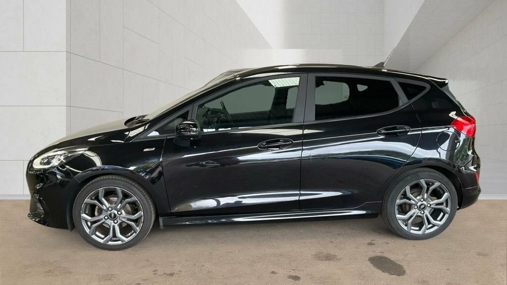 Ford Fiesta 1L St-line Edition Black #6