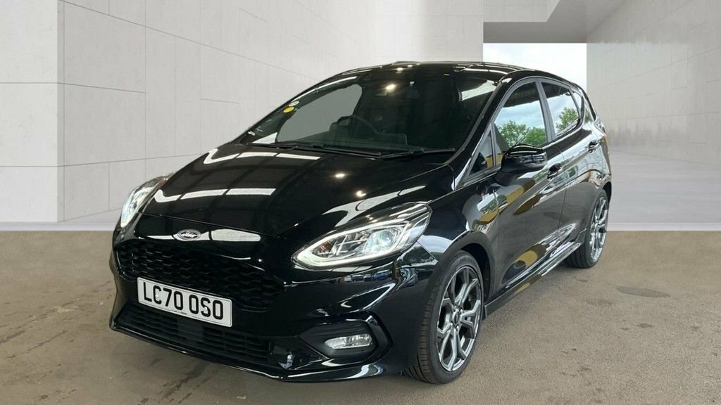 Ford Fiesta 1L St-line Edition Black #2
