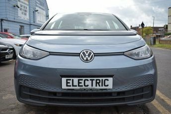 Volkswagen ID.3 Hatchback Blue #6