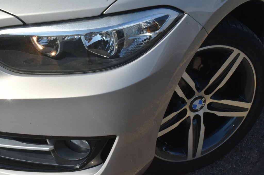 BMW 2 Series Gran Coupe 1.5L Sport Silver #2