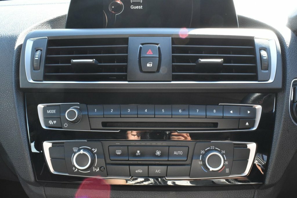 BMW 2 Series Gran Coupe 218D Sport Black #33