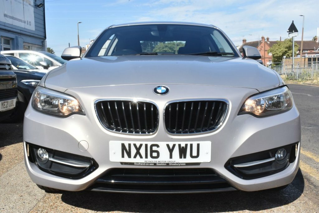 BMW 2 Series Gran Coupe 218D Sport Black #8