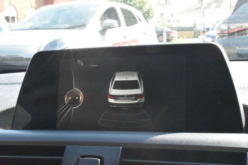 BMW 2 Series Gran Coupe 218D Sport Black #36