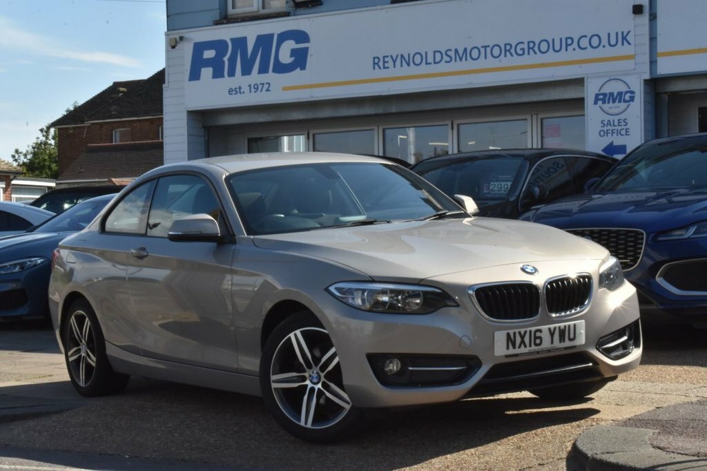 BMW 2 Series Gran Coupe 1.5L Sport Silver