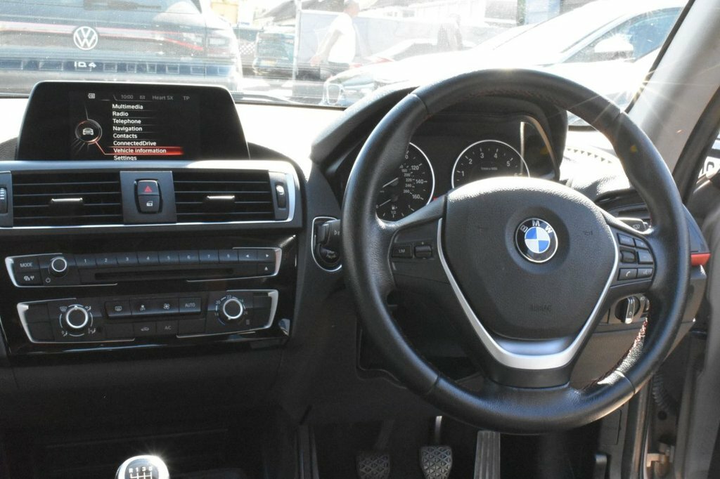 BMW 2 Series Gran Coupe 218D Sport Black #38