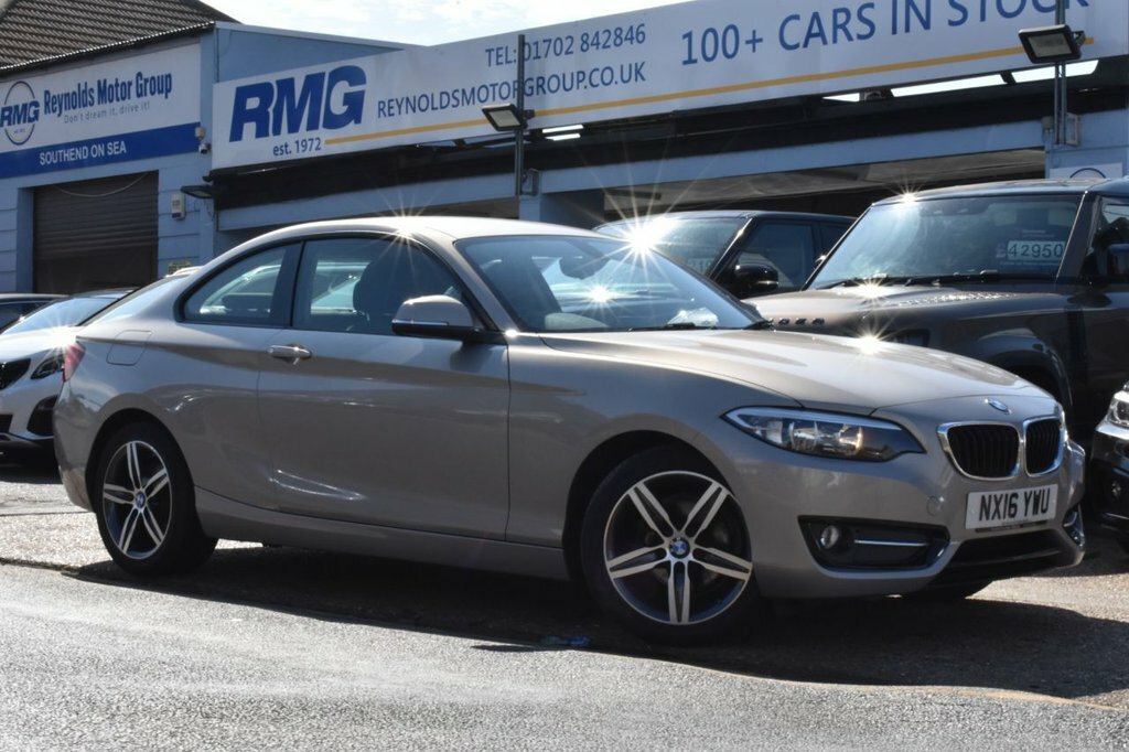 BMW 2 Series Gran Coupe 1.5L Sport Silver #3