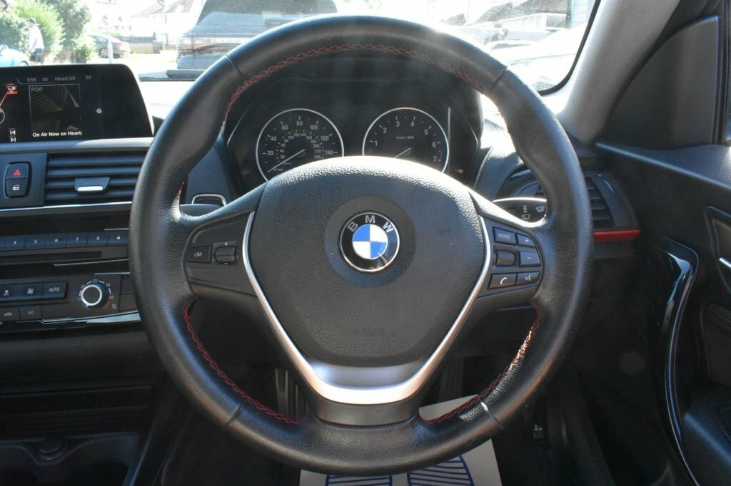 BMW 2 Series Gran Coupe 218D Sport Black #23