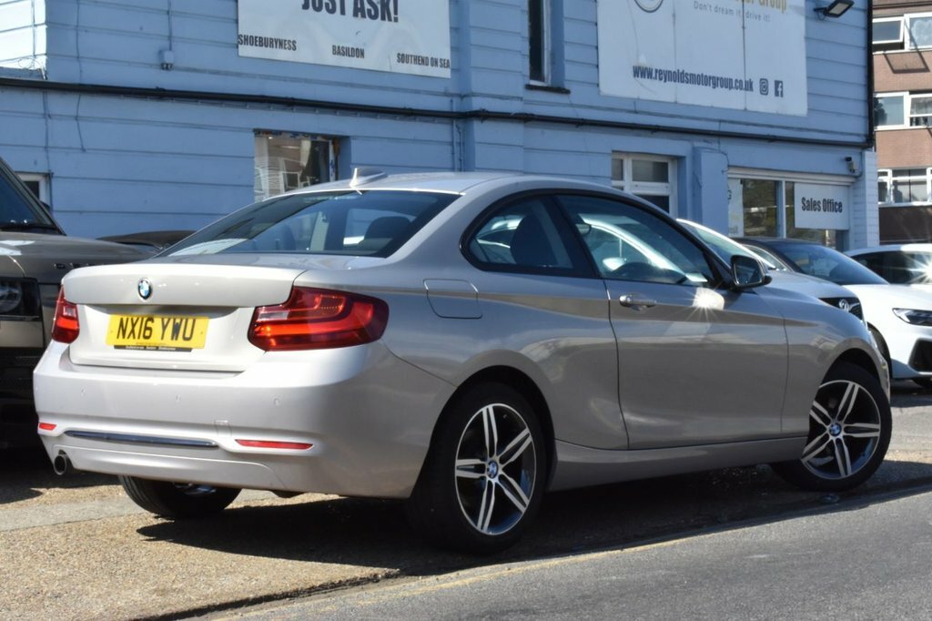 BMW 2 Series Gran Coupe 1.5L Sport Silver #4