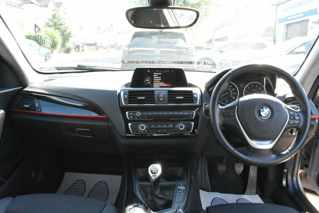 BMW 2 Series Gran Coupe 218D Sport Black #37
