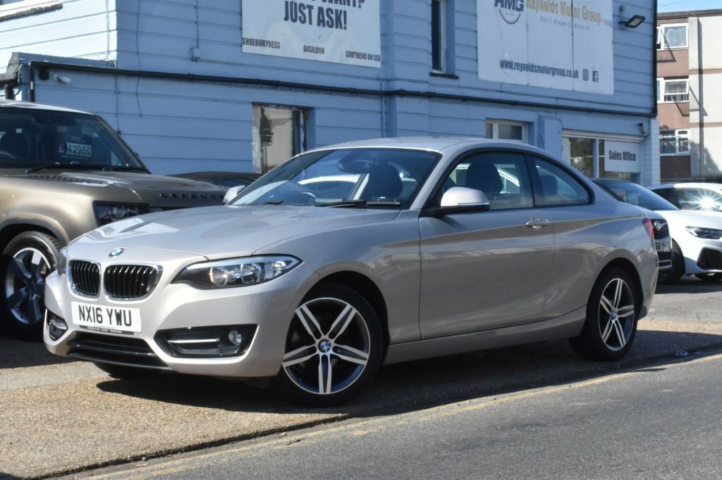 BMW 2 Series Gran Coupe 1.5L Sport Silver #6