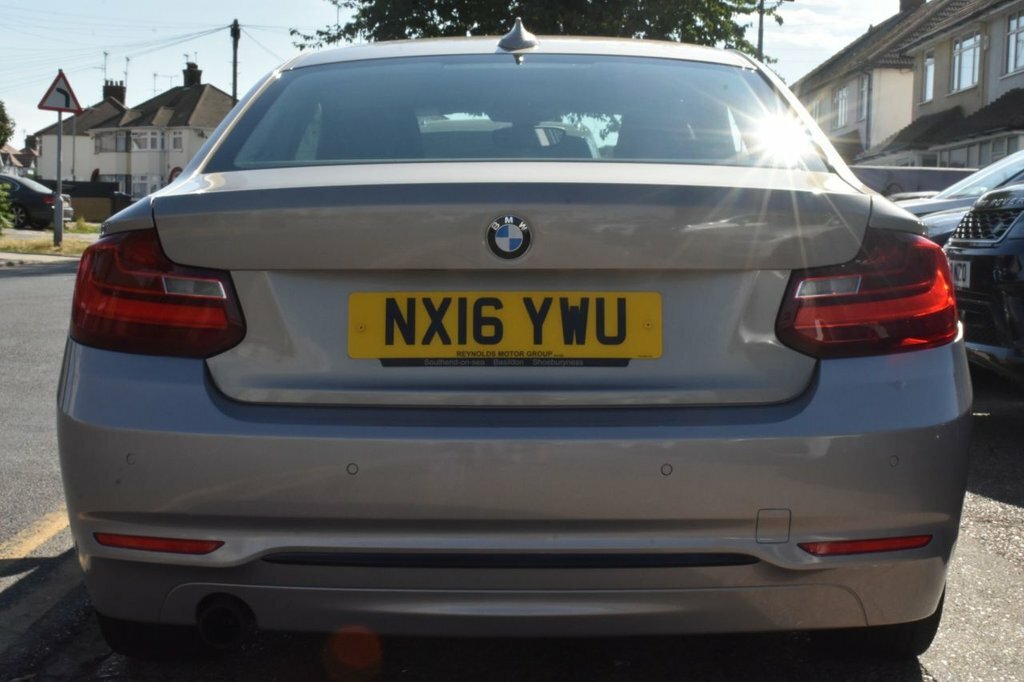 BMW 2 Series Gran Coupe 218D Sport Black #10