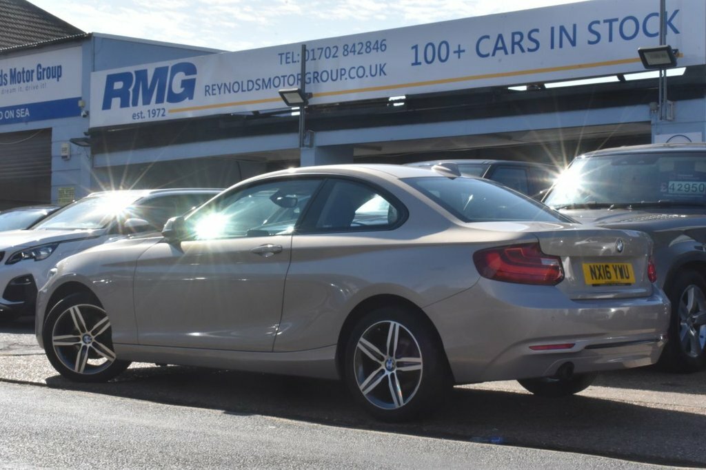 BMW 2 Series Gran Coupe 1.5L Sport Silver #5