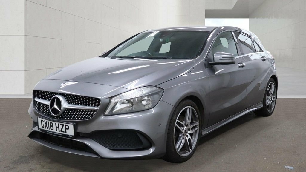 Mercedes-Benz A Class 2L Amg Line GX18HZP Grey #6